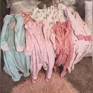 4T Girl's pajamas